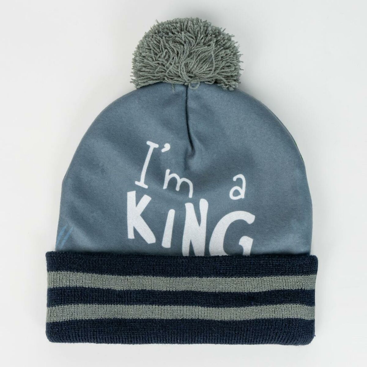 Gorro e Luvas The Lion King Cinzento